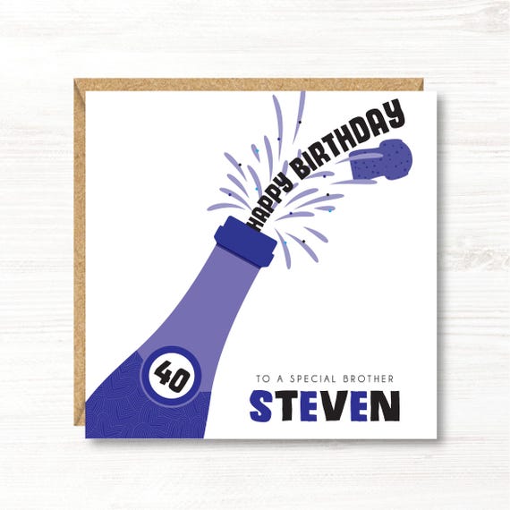 Stendardo Personalizzato Per Feste Di Compleanno – Decorazione Con Nome Ed Età – Per 18, 30, 40, 50, 60, 70 Anni – Due Taglie