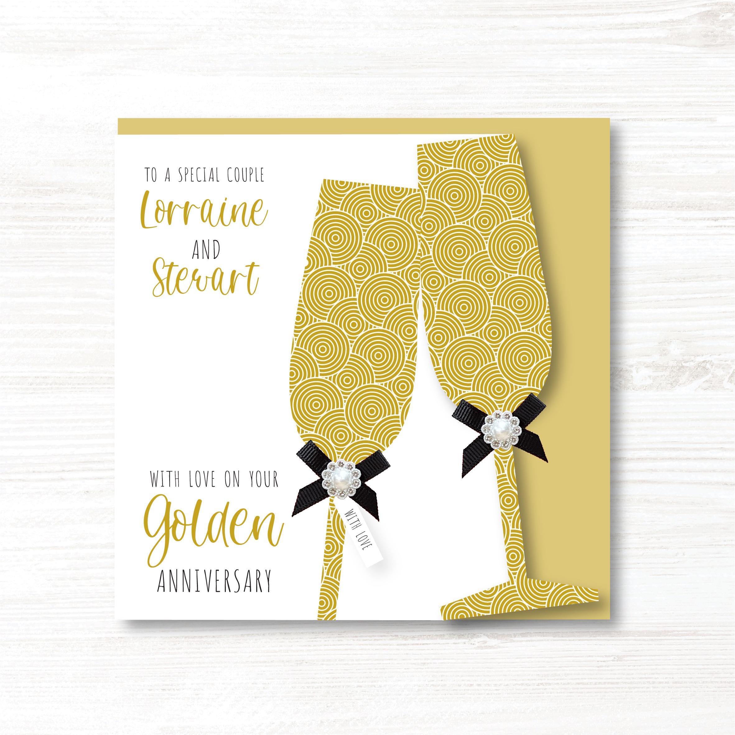 Edition Seidel Biglietto Compleanno | Cartolina Con Stampa Dorata E