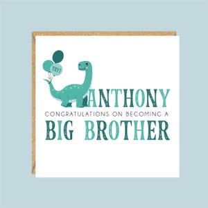 Tarjeta personalizada de Gran Hermano