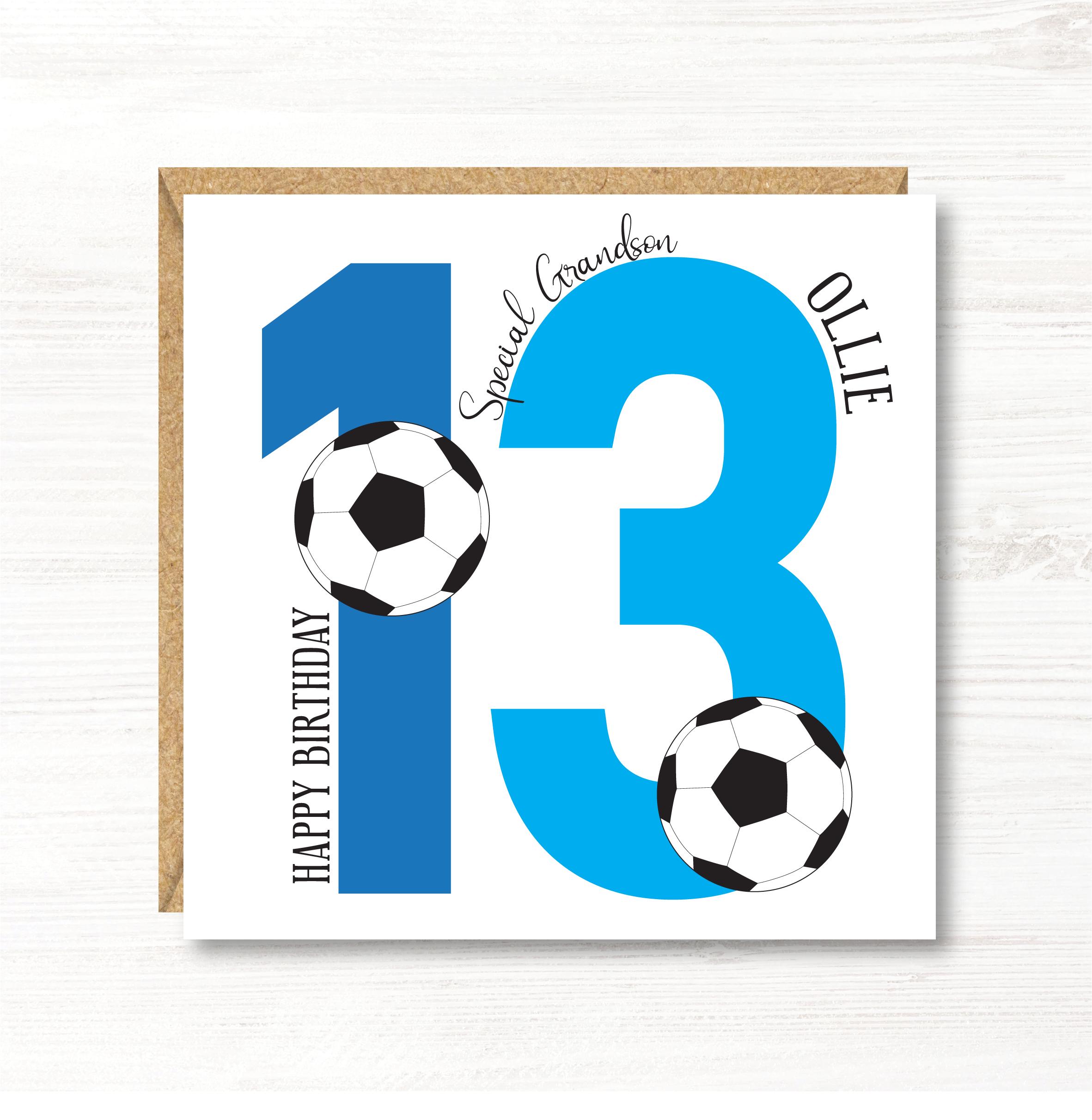 Biglietto Compleanno Nipote Con Cricket - Design Unico - Foto 6