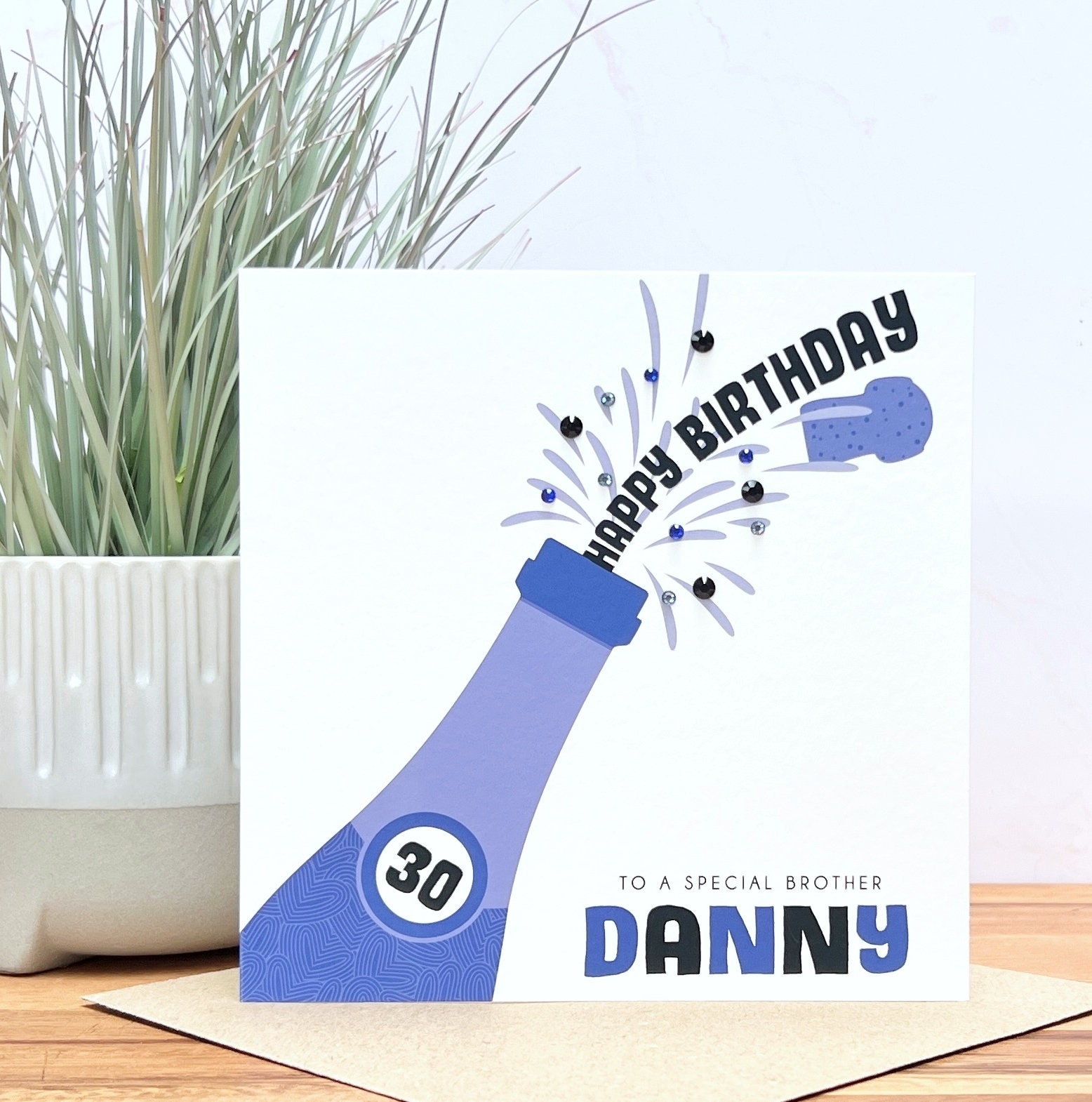 Biglietto Di Auguri Personalizzato Per Il Compleanno Dello Zio - Foto 9