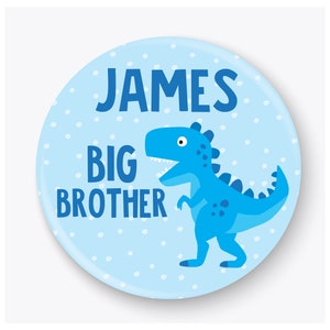 Distintivo de dinossauro personalizado do novo Big Brother
