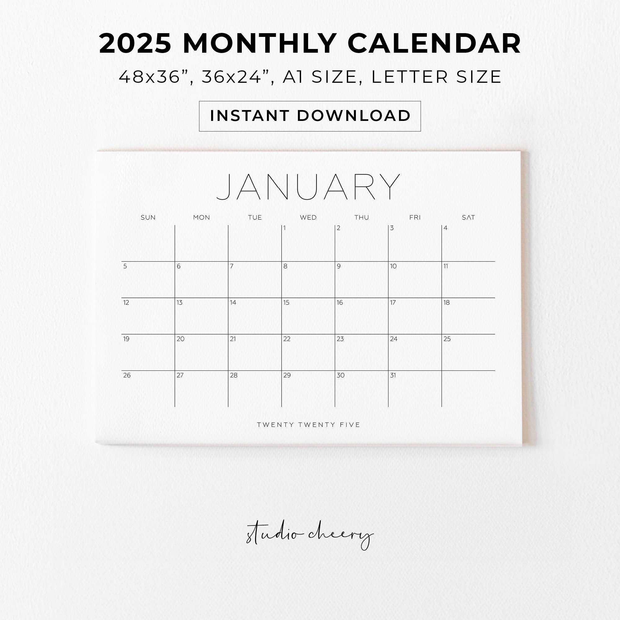 calendar-2025-monthly-calendar-printable-2025-large-wall-calendar-big-wall-calendar-giant-wall-calendar-monthly-planner-digital-download-etsy