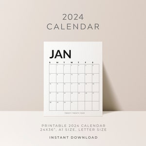 Big Ass Calendar - Etsy