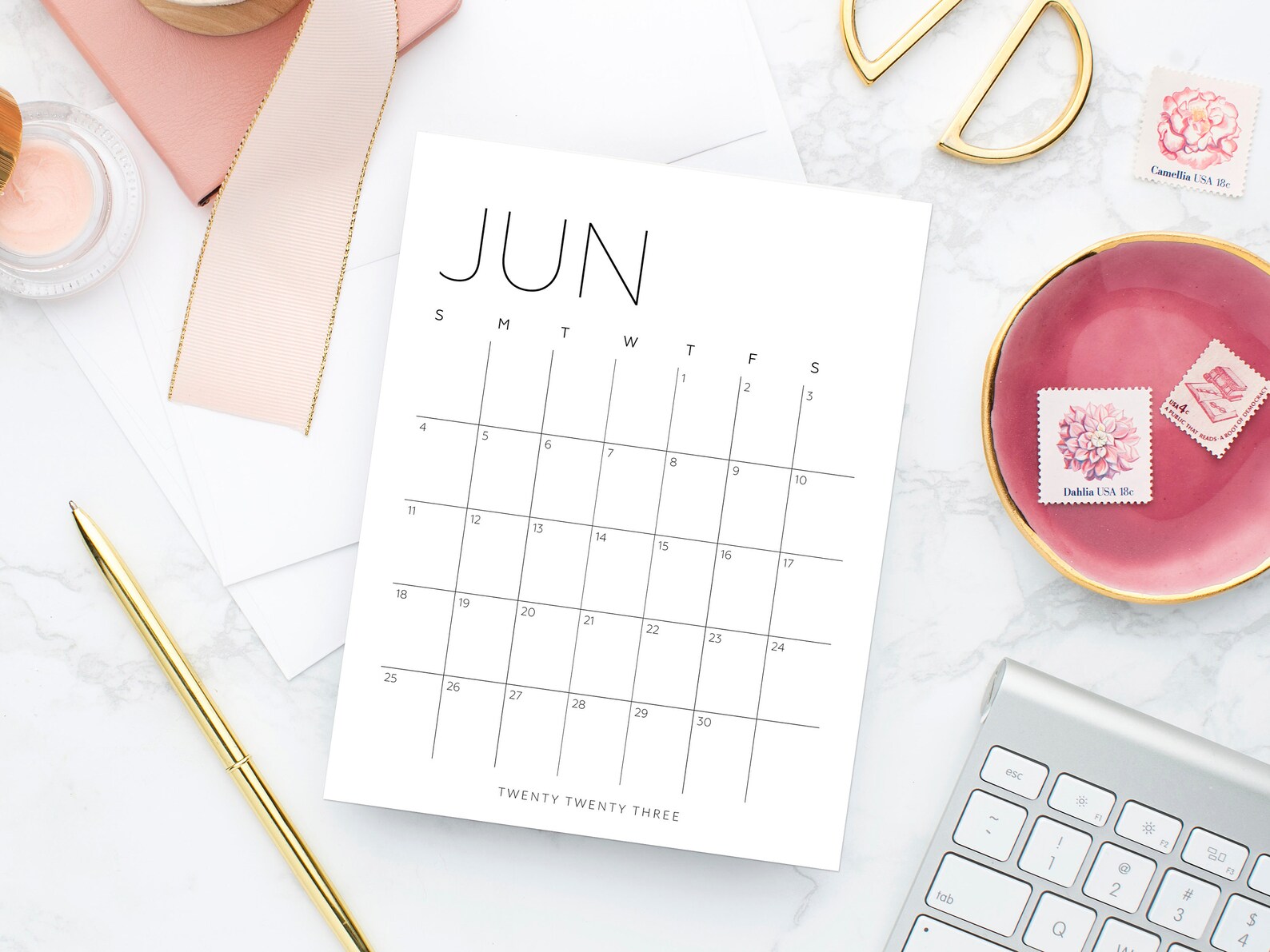 Calendar 2023 Big Wall Calendar 2023 Printable Calendar Etsy Canada