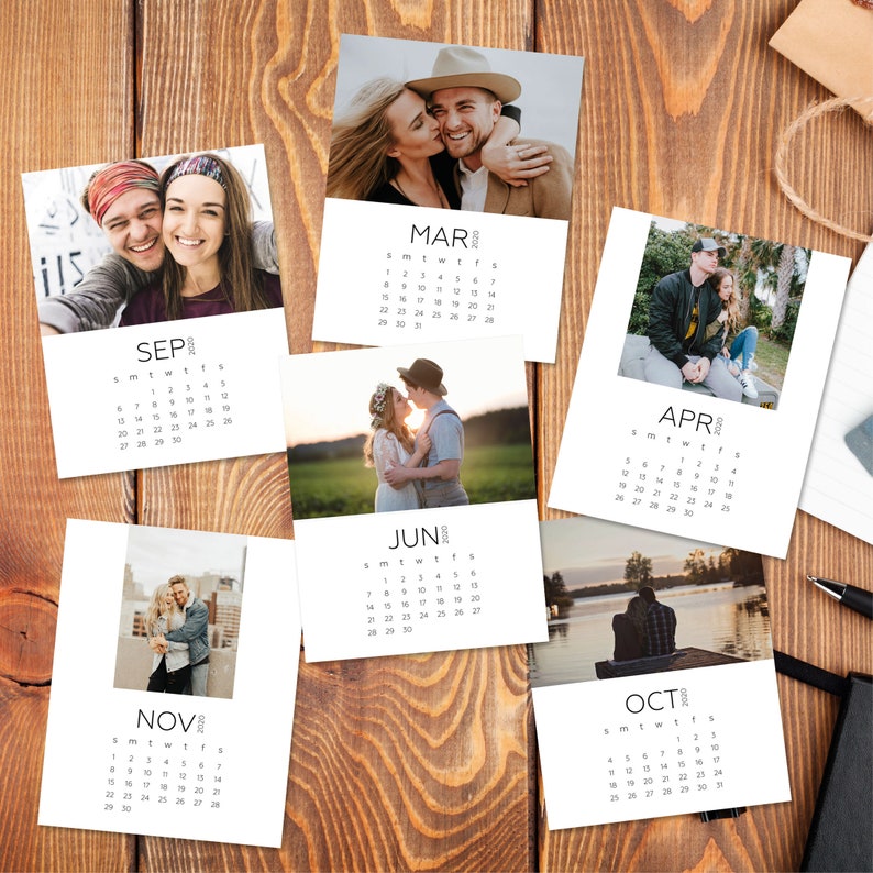 custom picture calendar