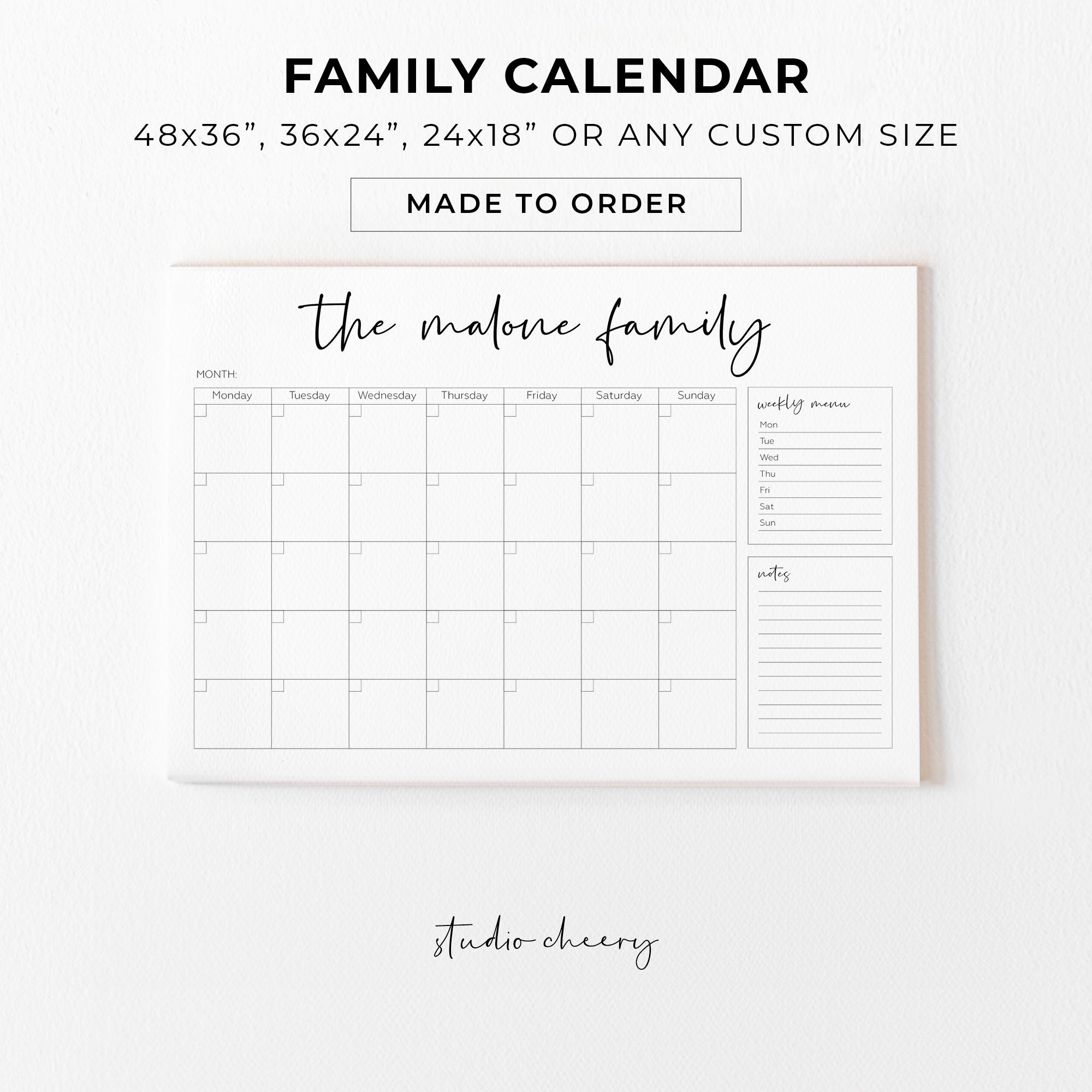 personalized-dry-erase-wall-calendar-for-family-planner-custom-calendar-wall-calendar-personalized-household-planner-moms-planner-printable-etsy