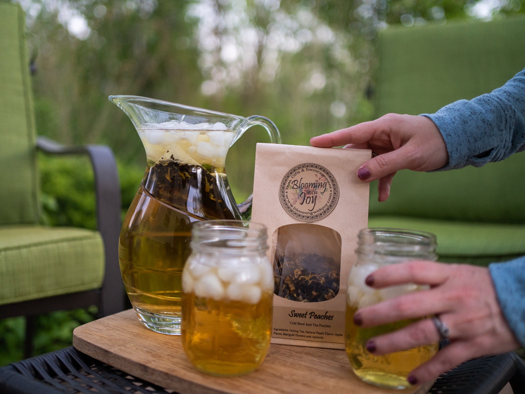 Cold Brew Iced Tea Drink Kit 6/cs