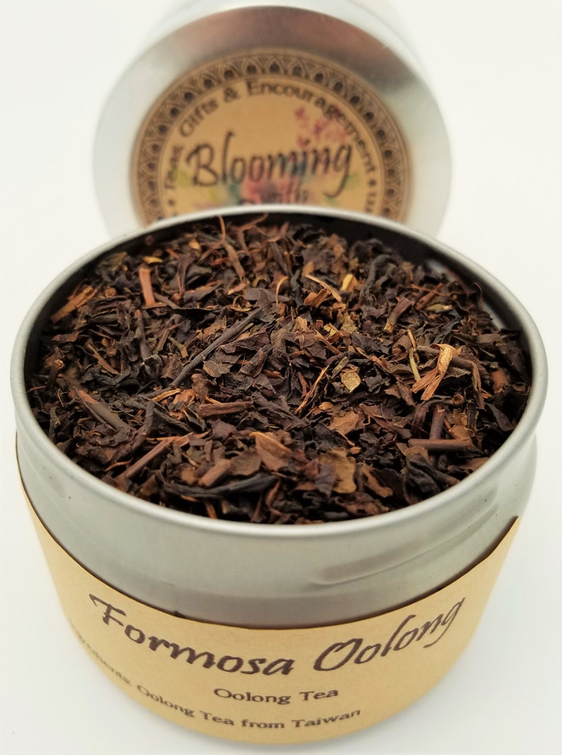 Formosa Oolong Oolong Loose Tea Tin Etsy