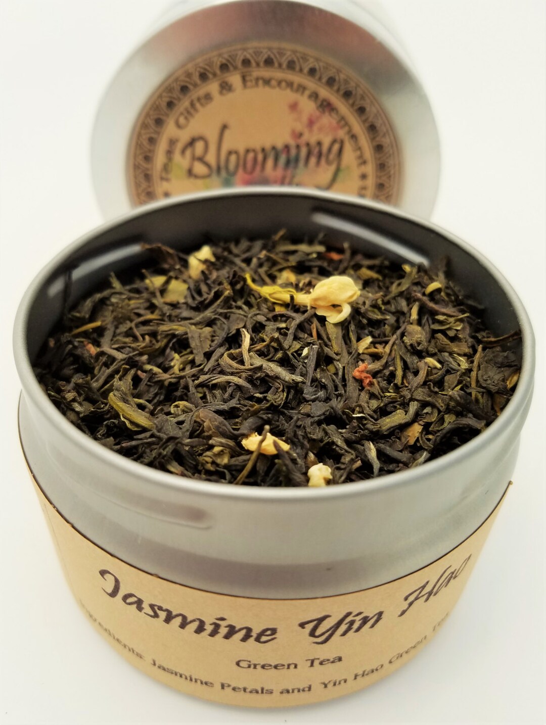 Jasmine Tea Loose Tea Jasmine Flower Jasmine Green Tea Green Tea