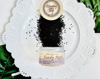 Candy Apple Black Tea: Fall Flavored Loose Leaf Tea