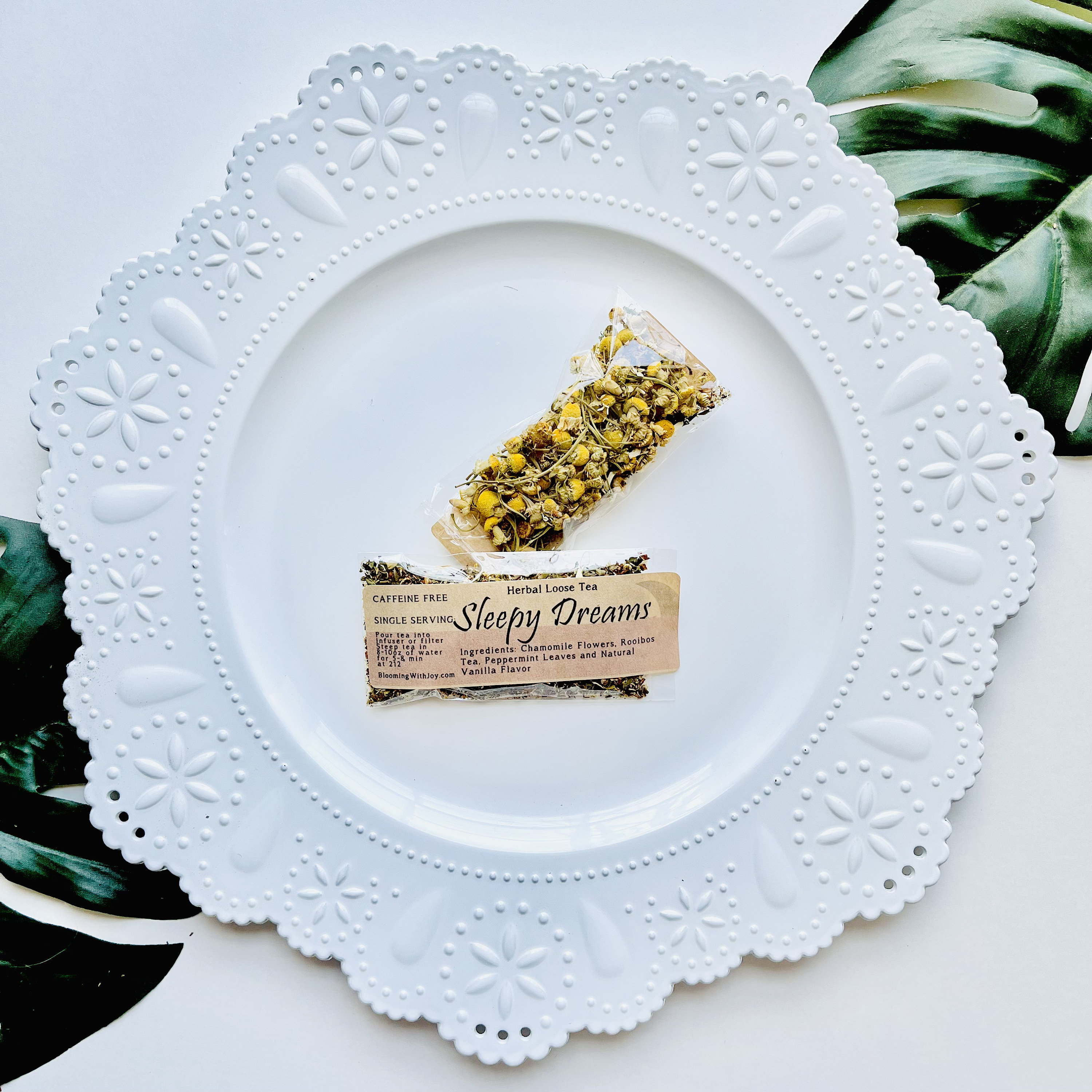 Sleepy Dream Sleepy Time Tea Mint Tea Rooibos Tea Migraine Relief