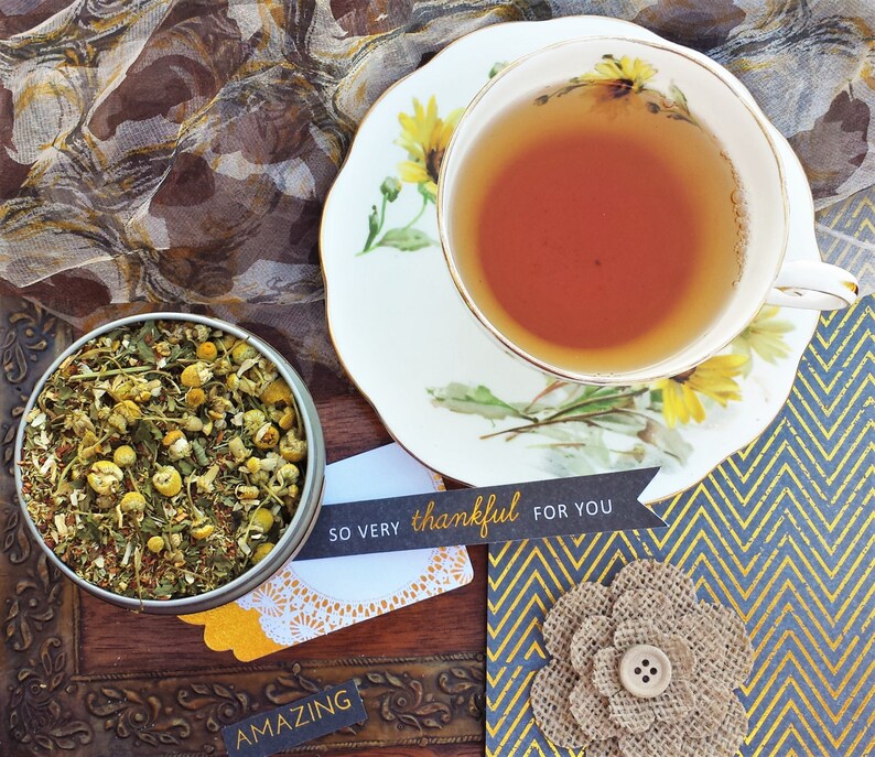 Sleepy Dream Sleepy Time Tea Mint Tea Rooibos Tea Migraine Relief