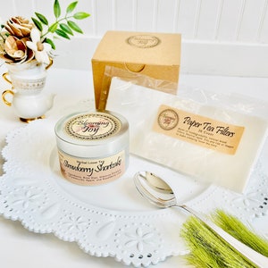 Tea Lover Gift Set - Loose Leaf Tea - Birthday Tea Party - Tea Party Favor - Gift From Student - Gifts Under 15 - Gifts Under 20