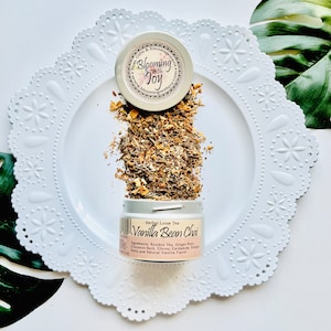 Vanilla Chai - Vanilla Tea - Ginger Root - Orange Peel - Chai Latte - Rooibos Tea - Relaxing Tea - Tea Blend - Flavored Tea - Caffeine Free