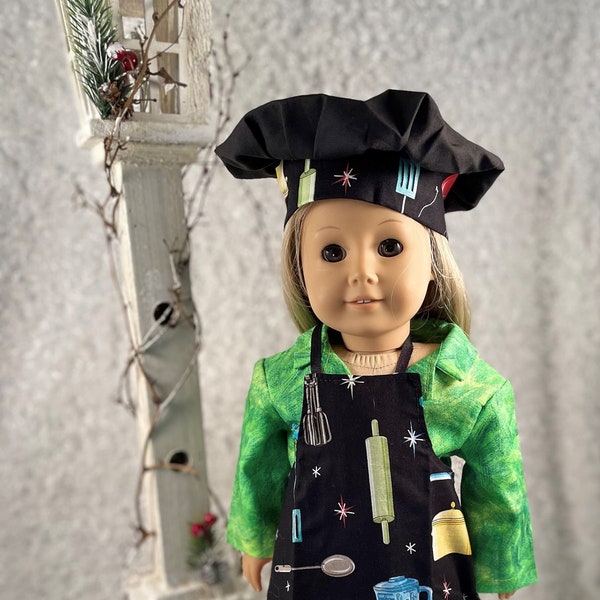 Doll Chef Hat Etsy
