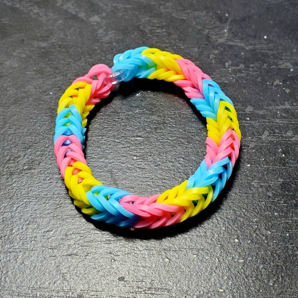 Pansexual Pride Bracelet | Pan Pride | LGBTQ Pride | Queer Pride