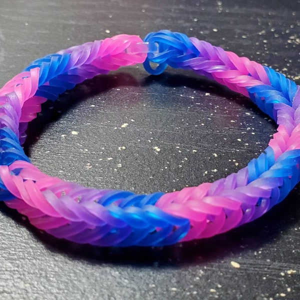 Bisexual Pride Bracelet | Bi Pride | LGBTQ Pride | Queer Pride