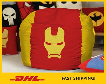 Marvel Beanbag Chair Etsy