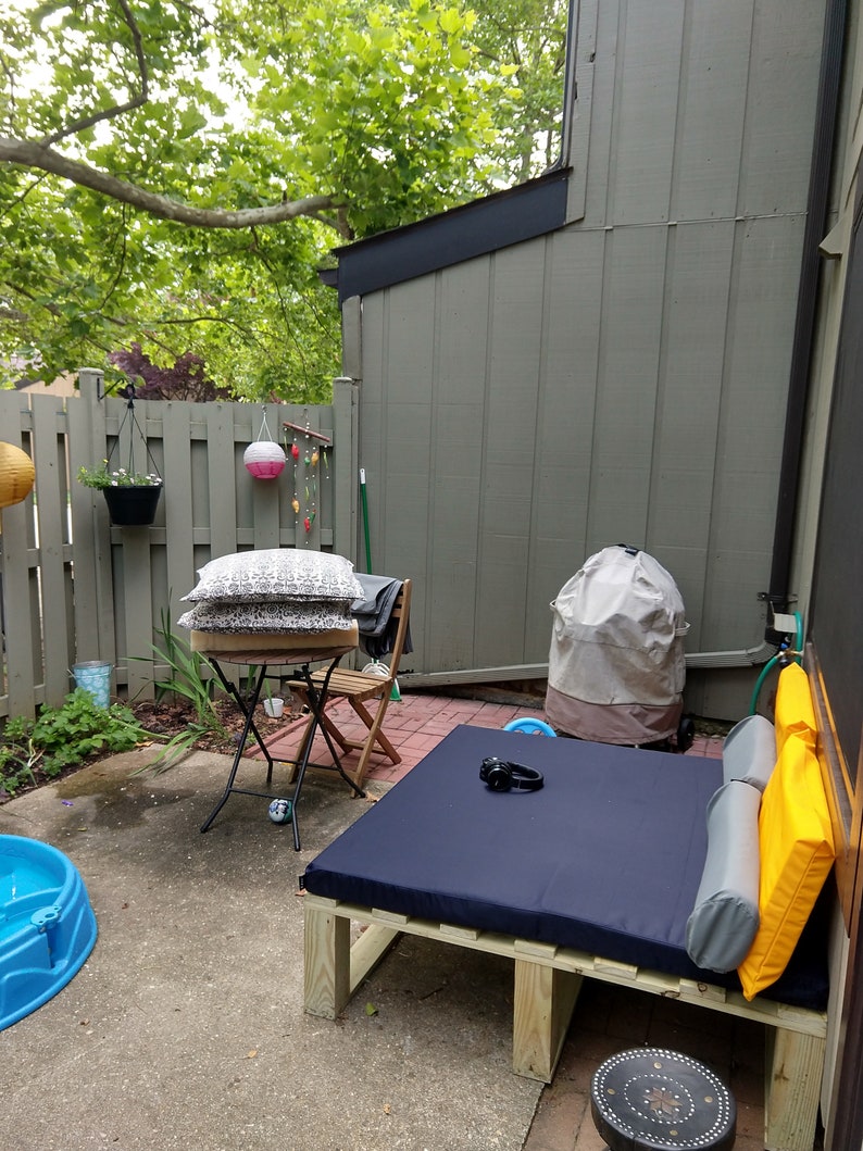 Custom Pallet Cushion COVER Pallet Sofa Cushions Pallet Etsy