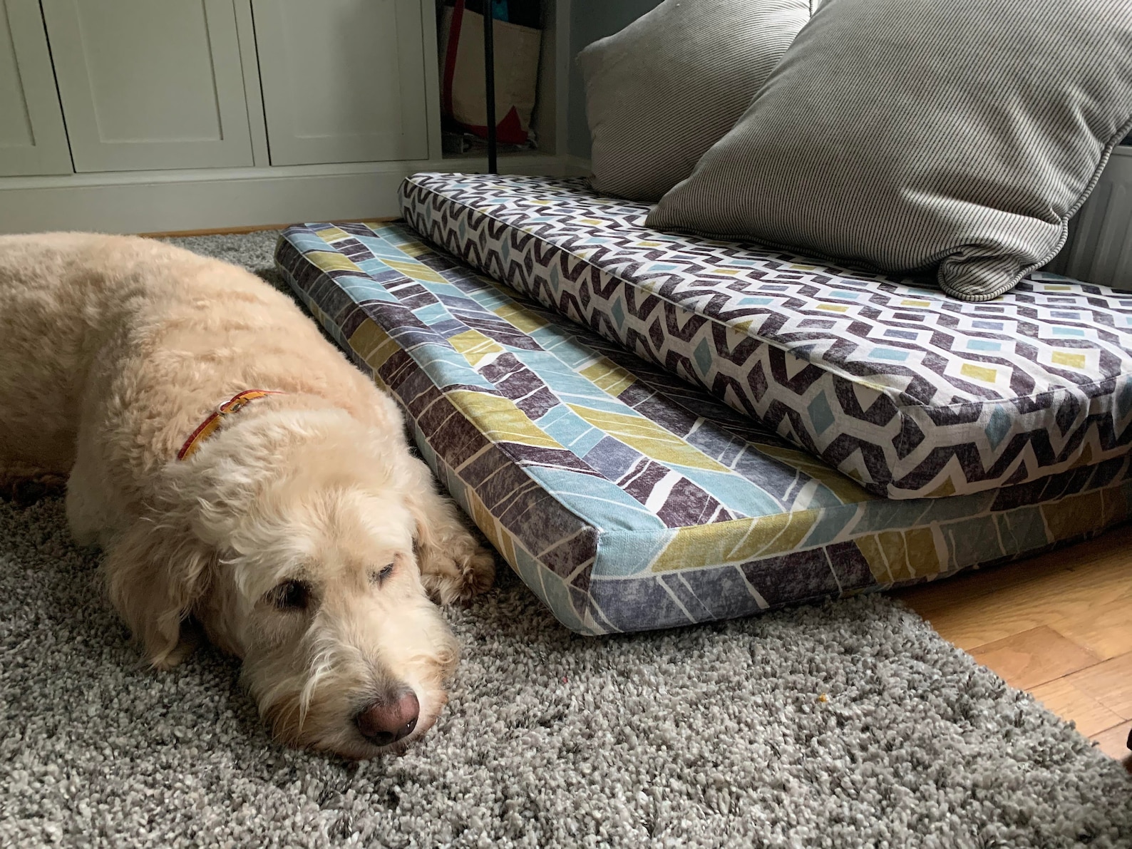 Custom Entryway Bench Cushion COVER Storage Bench Cushion Etsy