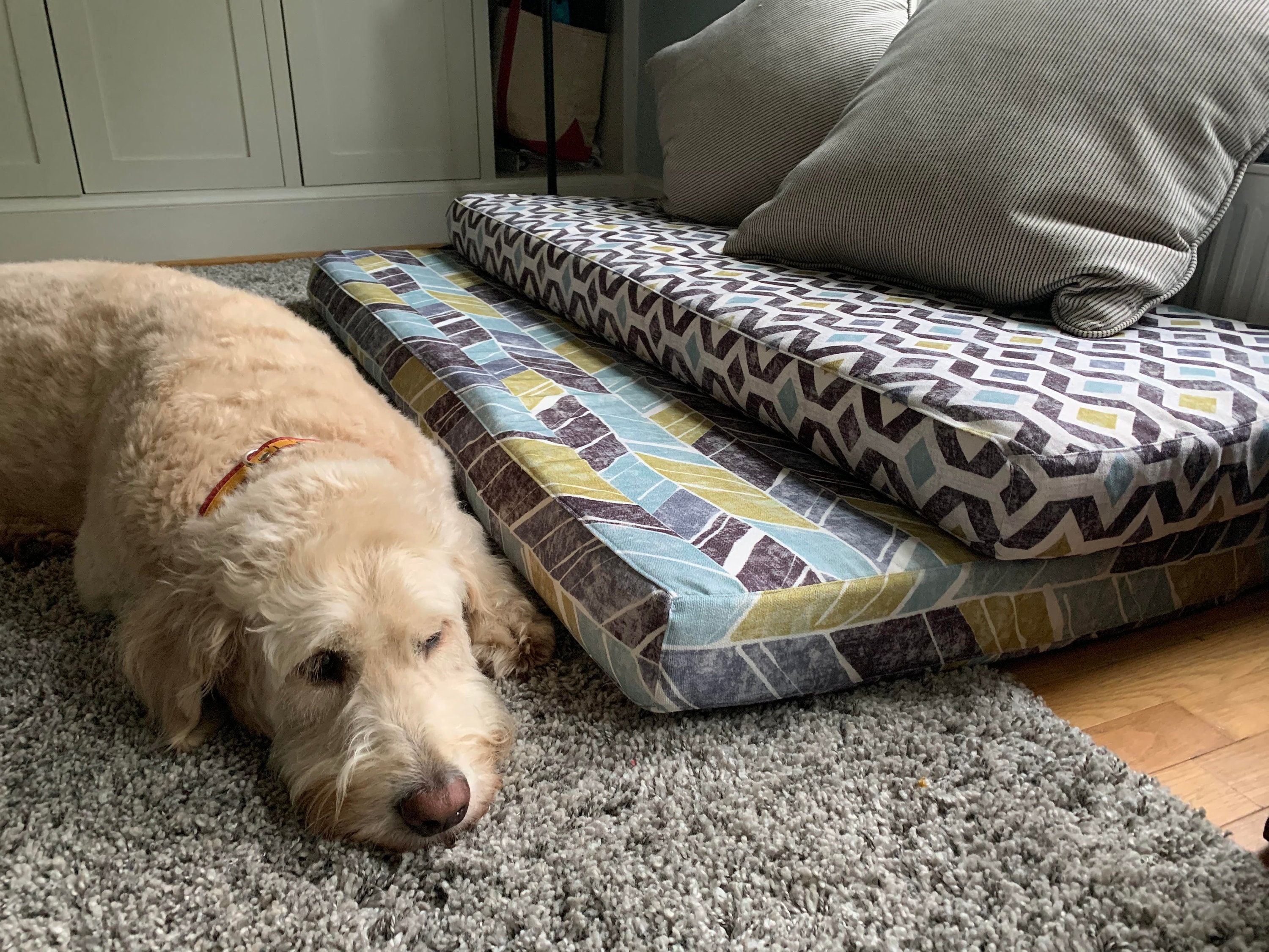 Custom Entryway Bench Cushion COVER Storage Bench Cushion Etsy