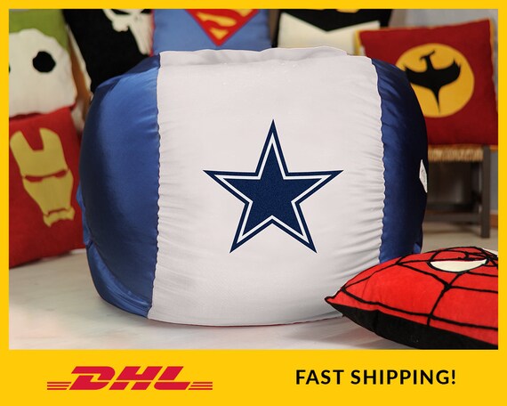 Ideas About Dallas Cowboys Bean Bag Chair Igpeuk Artime
