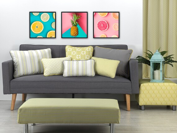 Decorative Cushion Pillow COVER Sofa Pillow Entryway Bench