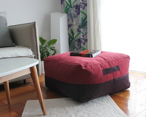 bean bag ottoman cover