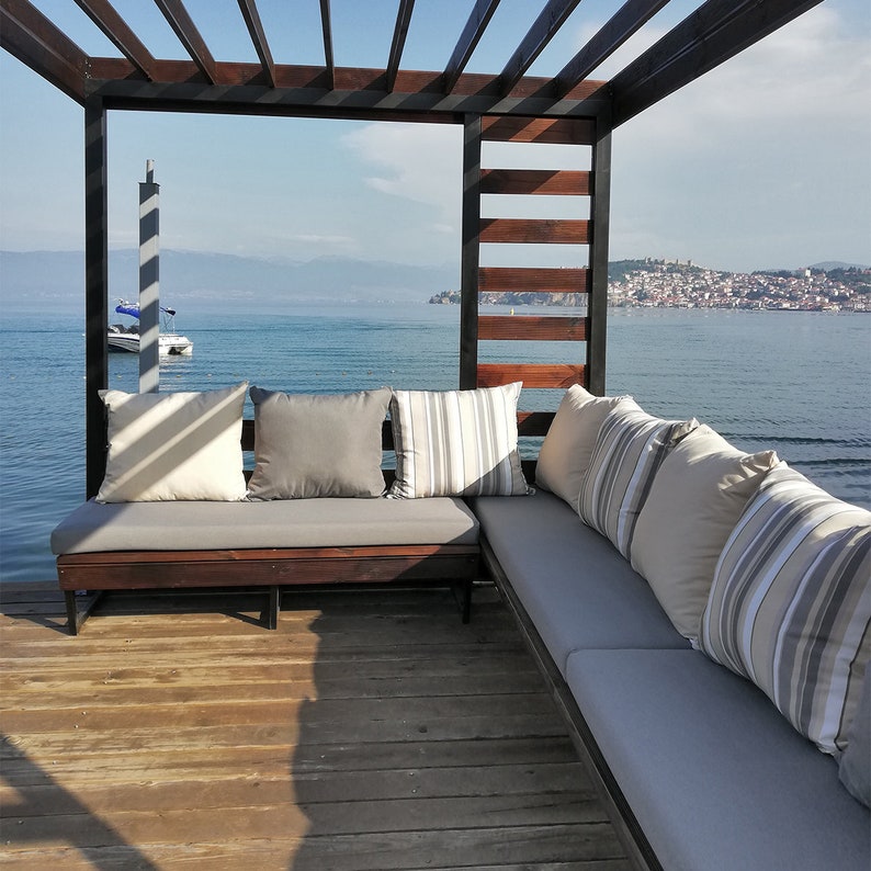 Custom Outdoor Cushion COVER Custom Bench Cushion Bench Etsy