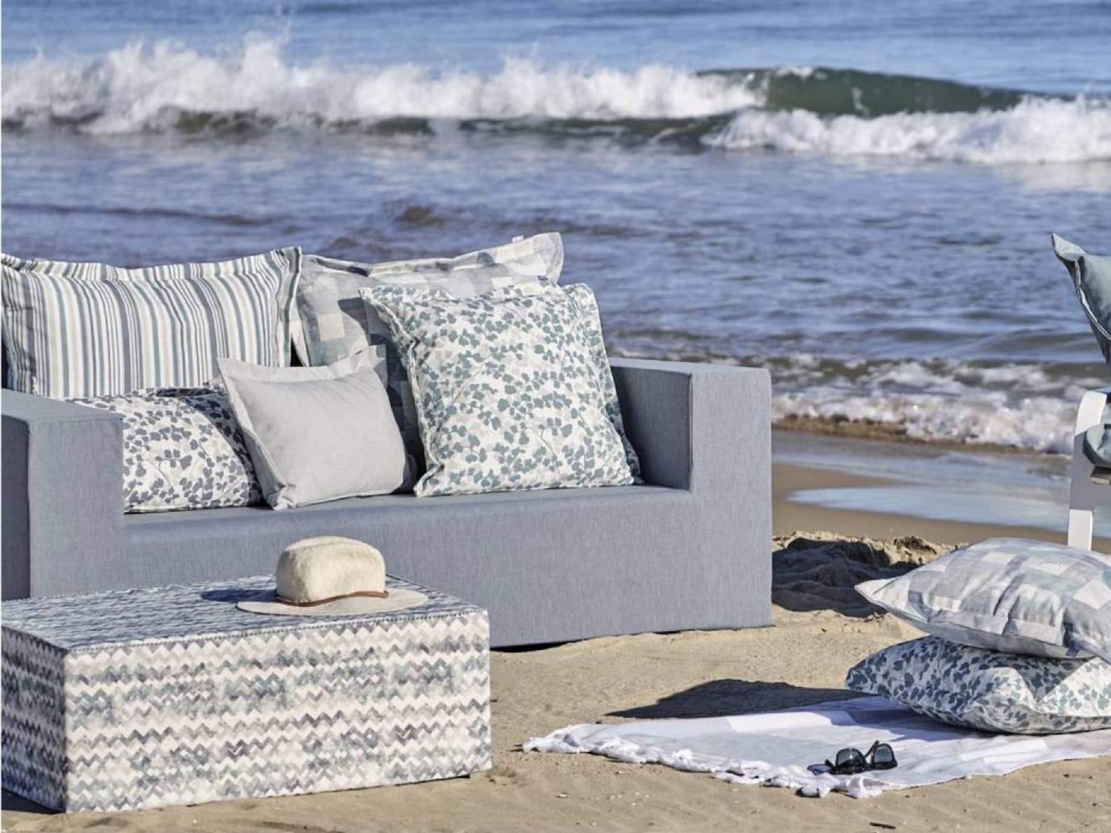 Decorative Outdoor Fabric Cushion & Pillow COVER Daybed Etsy