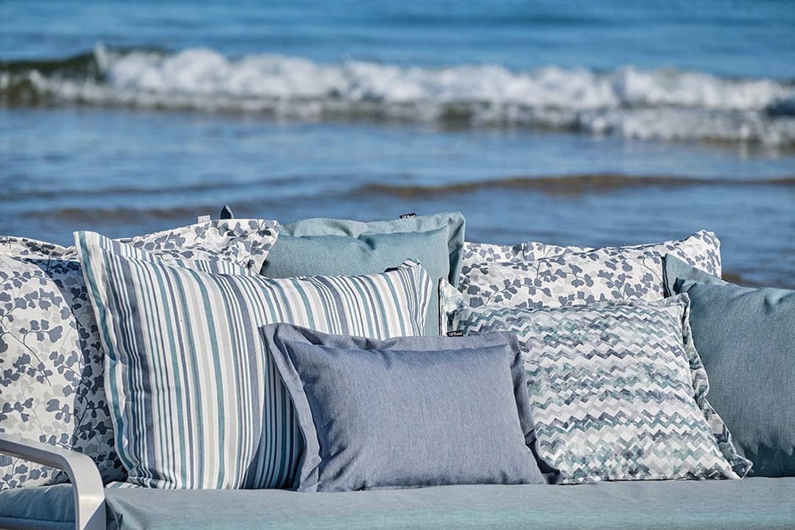 Decorative Outdoor Fabric Cushion & Pillow COVER Daybed Etsy