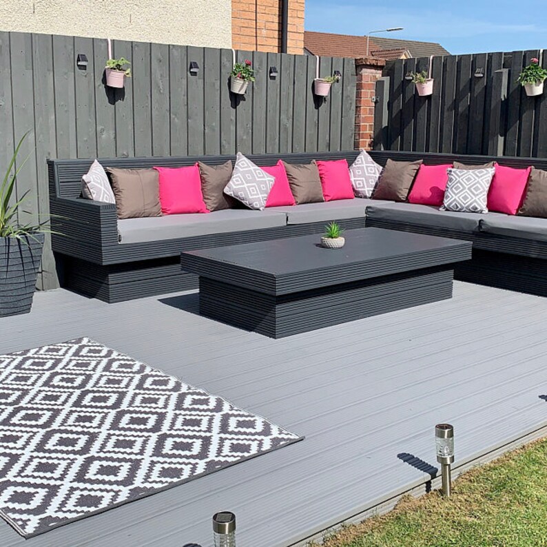 Custom Outdoor Cushion COVER Custom Bench Cushion Bench Etsy