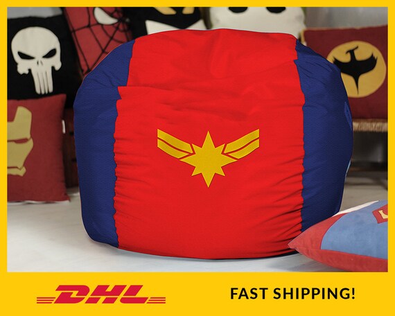 marvel beanbag