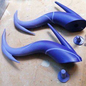 Aaravos Horns 3d stl file The Dragon Prince