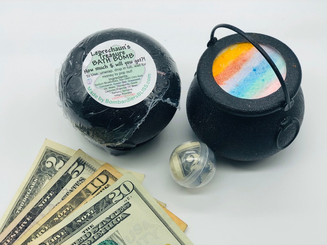 Money Bath Bomb Real Cash Gift Gifts for Teens Birthday on Etsy