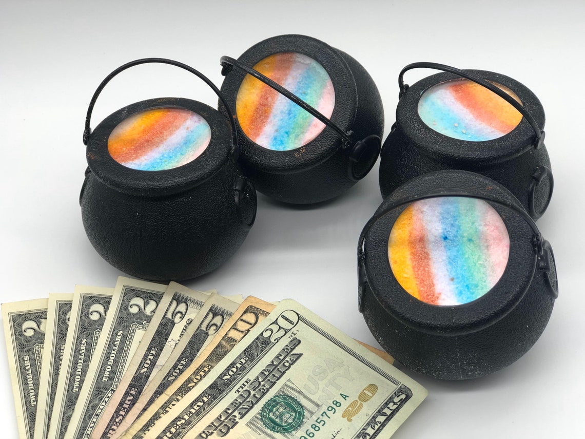 Money Bath Bomb Real Cash Gift Gifts for Teens Birthday Etsy