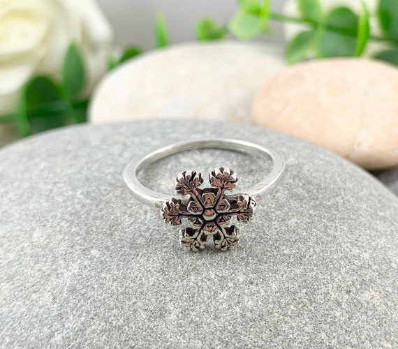 Sterling Silver Flower Ring, Statement Ring, Flower Jewelry, Silver Rings,  Handmade Metal Flower Jewelry, Big Flower Ring, Gift for Girls | MakerPlace  by Michaels