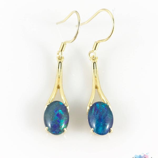 Genuine Opal Jewelry - Etsy