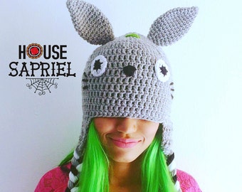 FREE SHIPPING!!! totoro hat ,hat totoro,totoro kawaii,totoro crochet,hat crochet totoro,totoro cute
