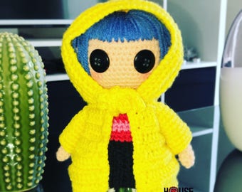 FREE SHIPPING !!! Coraline is at home