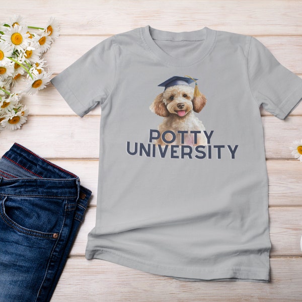 Potty University Tshirt (women)