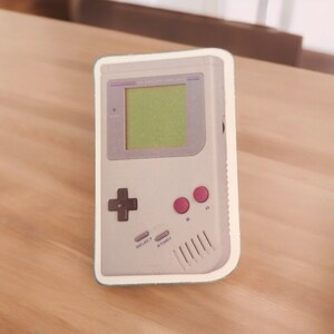Vintage Aufkleber, Gamboy
