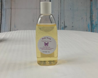Tea Tree Body Wash, Hand Soap, Essential Oils Body Wash, Essential Oils Soap, Natural Oils