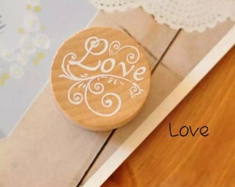 timbro d'amore, calligrafia