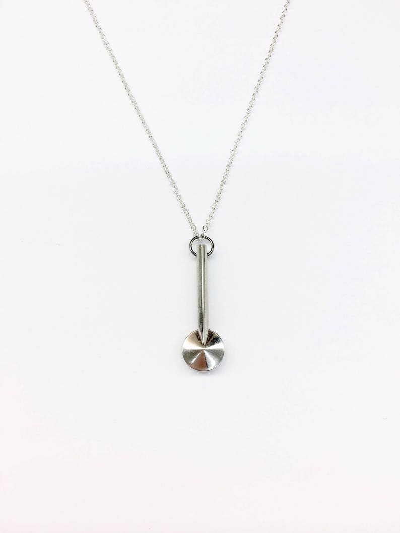 Key Necklace Jewelry Recycled Instrument Etsy