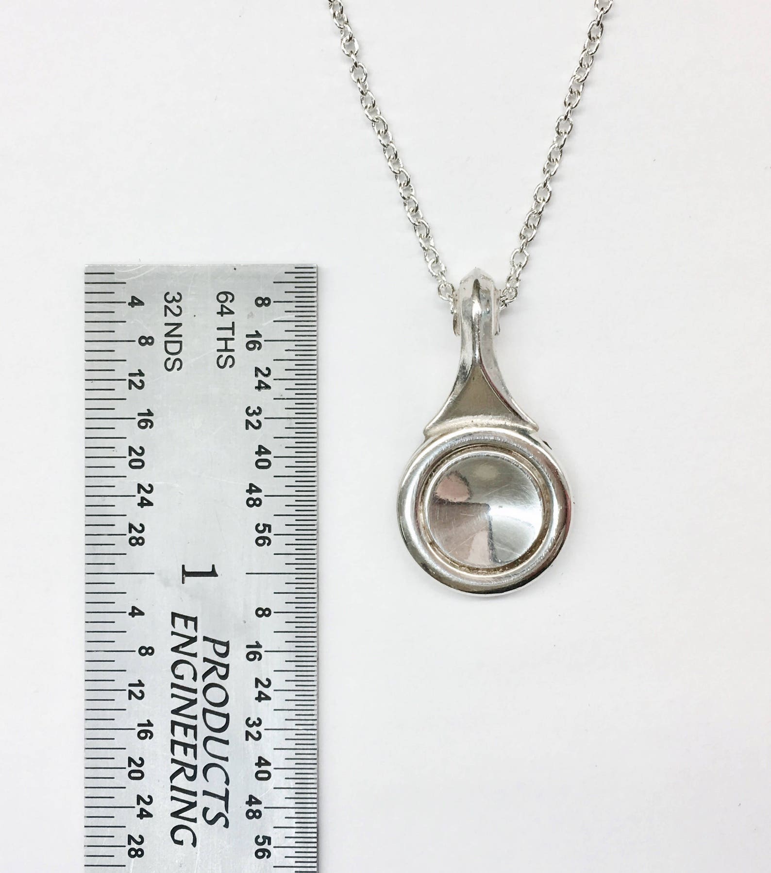 Flute Key Necklace Petite Flute Pendant Recycled Flute Etsy