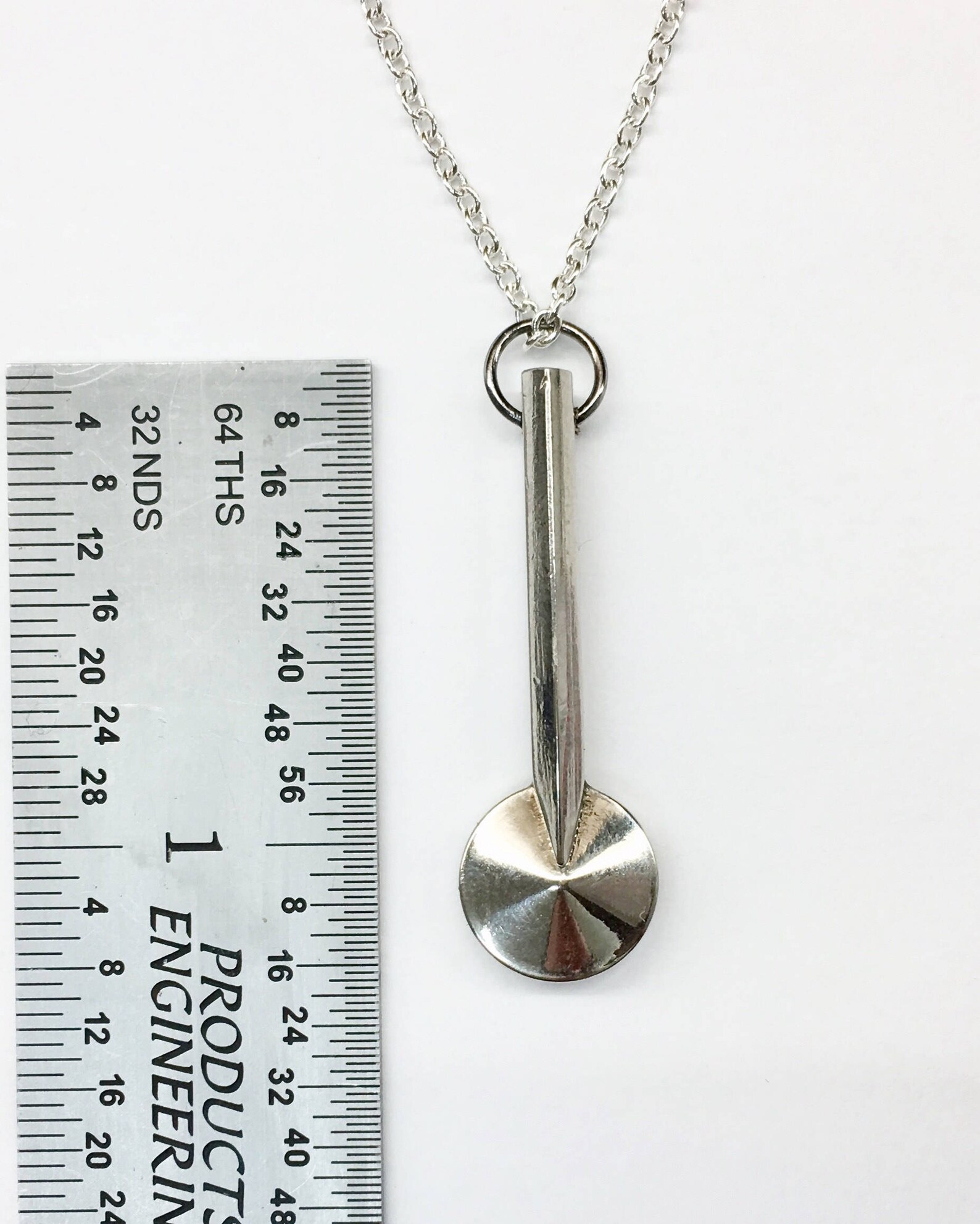 Key Necklace Jewelry Recycled Instrument Etsy