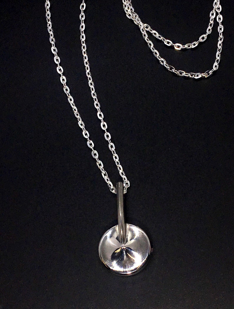 Key Necklace Key Pendant Recycled Etsy