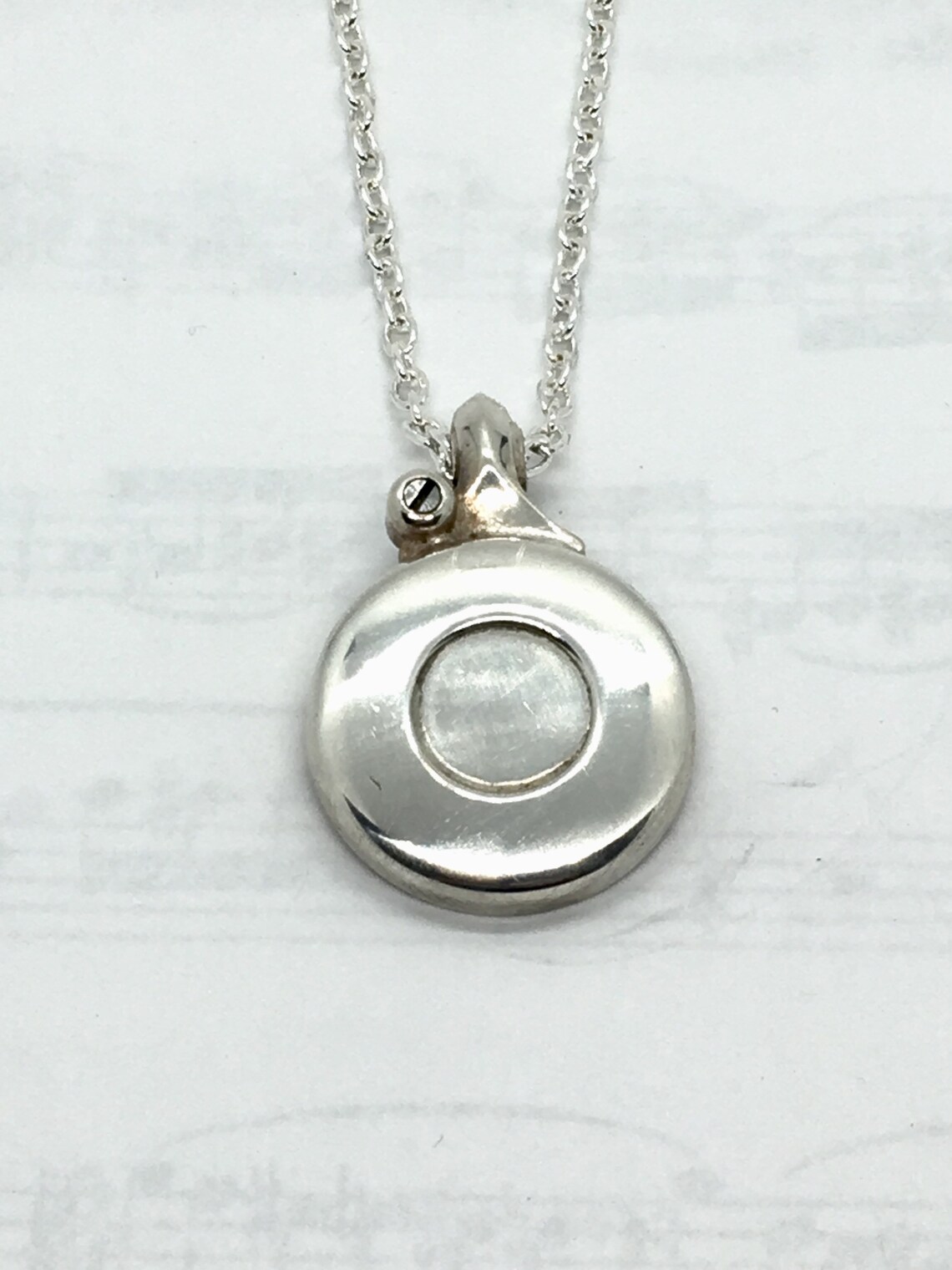 Flute Key Necklace Recycled Flute Pendant Flute Gift Etsy